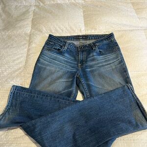 Big Star 1974 Jeans.  Mid Rise Boot